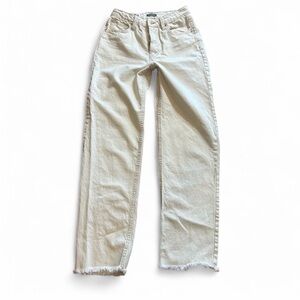 Wild Fable Women's Straight Leg Cream Jeans